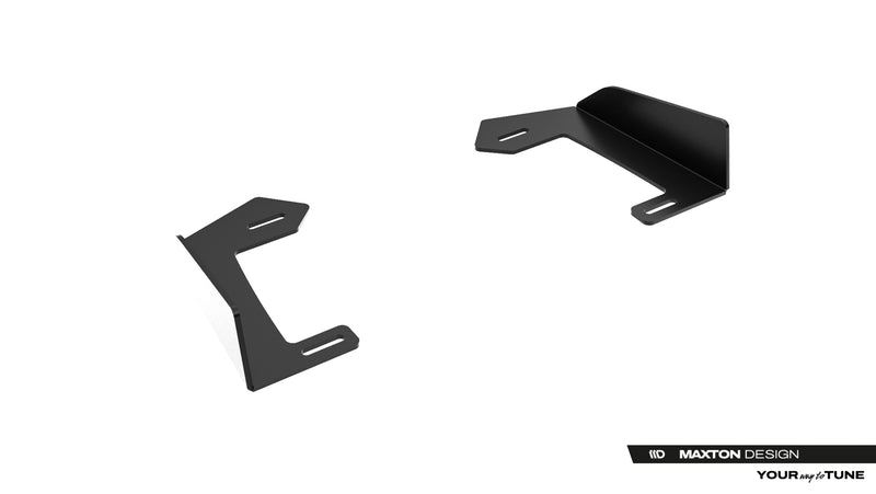 Maxton Design Front Flaps Flaps Lexus IS 500 Mk3 Facelift 2 (XE30)