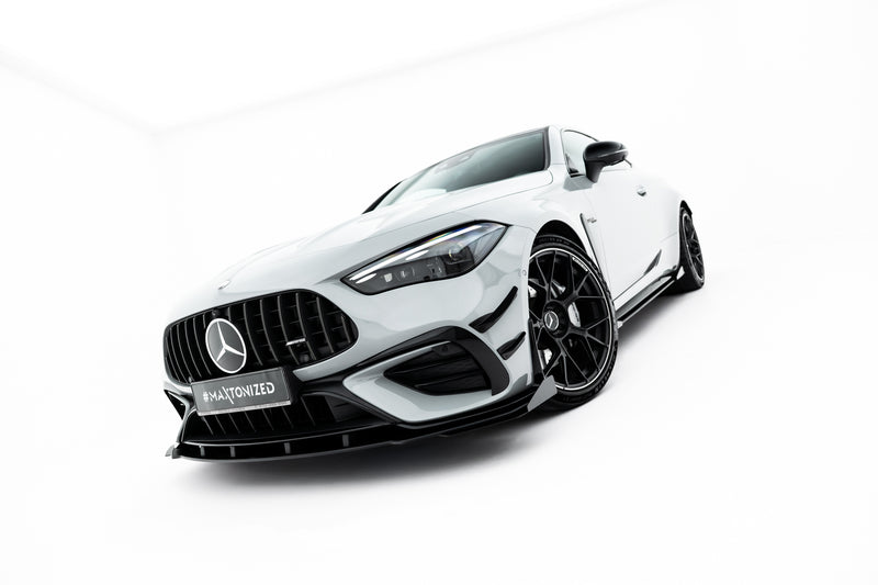 Maxton Design Front Flaps Flaps Mercedes-AMG CLE 53 Aero C236