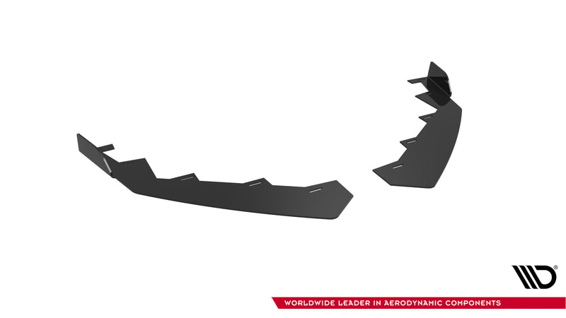 Maxton Design Front Flaps Flaps Subaru BRZ Mk2