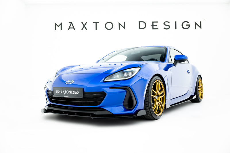 Maxton Design Front Flaps Flaps Subaru BRZ Mk2