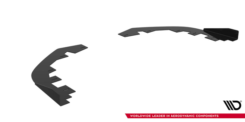 Maxton Design Front Flaps Flaps Subaru Impreza WRX STI Mk3 Facelift