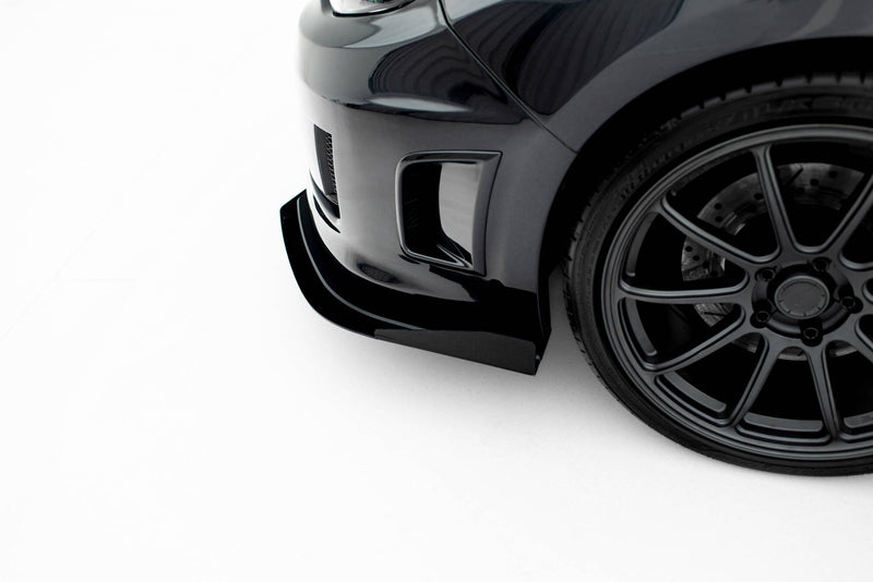 Maxton Design Front Flaps Flaps Subaru Impreza WRX STI Mk3 Facelift