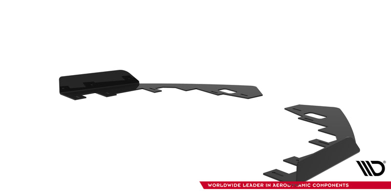 Maxton Design Front Flaps Flaps Toyota GR Corolla Mk12