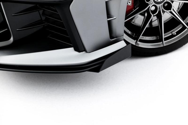 Maxton Design Front Flaps Flaps Toyota GR Yaris Mk4 Facelift