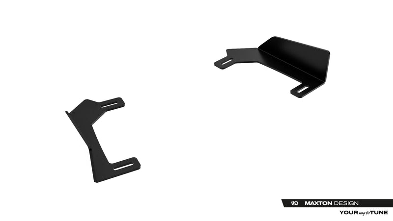 Maxton Design Front Flaps Flaps Toyota GR Yaris Mk4 Facelift
