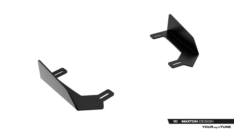 Maxton Design Front Flaps Flaps Toyota GR Yaris Mk4 Facelift