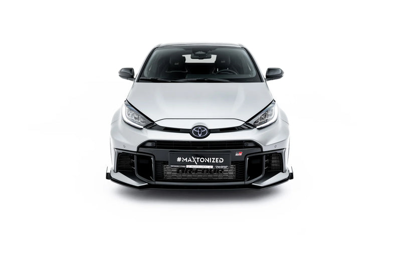 Maxton Design Front Flaps Flaps Toyota GR Yaris Mk4 Facelift