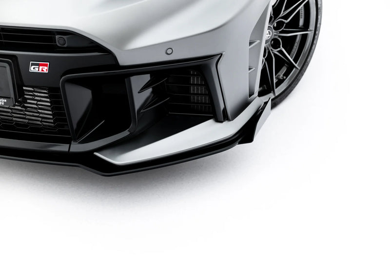 Maxton Design Front Flaps Flaps Toyota GR Yaris Mk4 Facelift