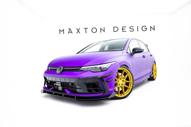 Maxton Design Front Flaps Flaps Volkswagen Golf R Mk8 Facelift