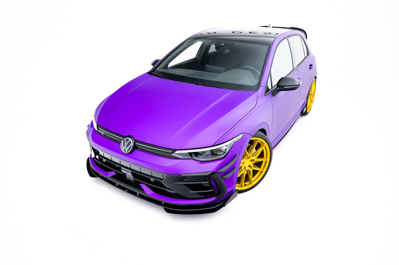 Maxton Design Front Flaps Flaps Volkswagen Golf R Mk8 Facelift
