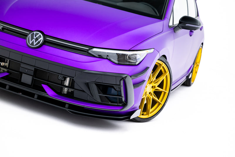 Maxton Design Front Flaps Flaps Volkswagen Golf R Mk8 Facelift