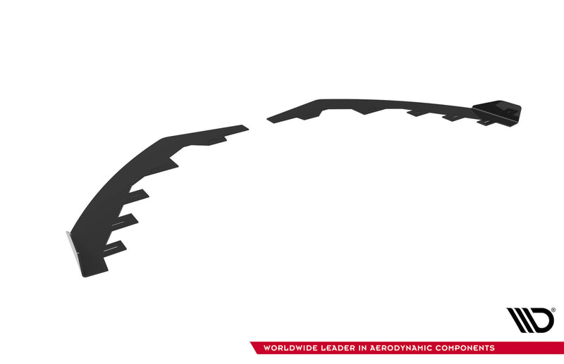Maxton Design Front Flaps Ford Focus ST Mk3 Facelift