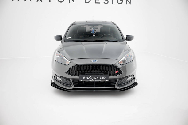 Maxton Design Front Flaps Ford Focus ST Mk3 Facelift