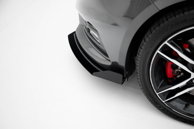 Maxton Design Front Flaps Ford Focus ST Mk3 Facelift