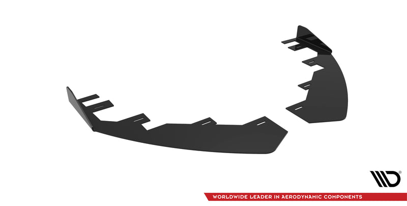 Maxton Design Front Flaps Ford Mondeo Sport Mk5 Facelift / Fusion Sport Mk2 Facelift