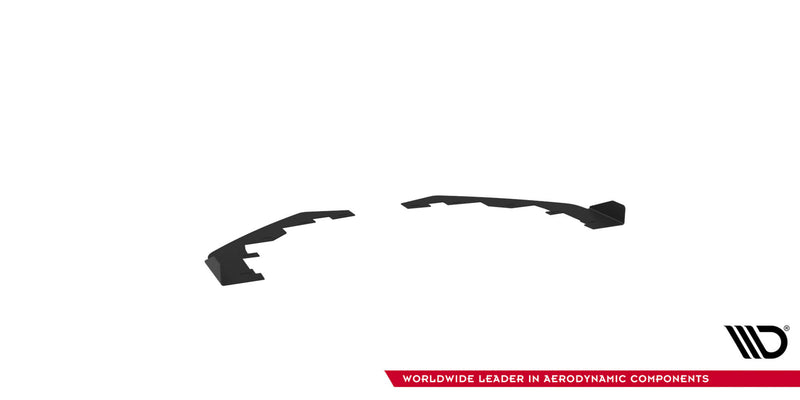 Maxton Design Front Flaps Ford Mustang GT Mk6