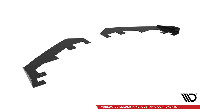 Maxton Design Front Flaps Honda Civic Sedan Mk10