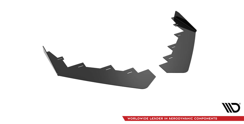 Maxton Design Front Flaps Honda Civic Type-R Mk 11