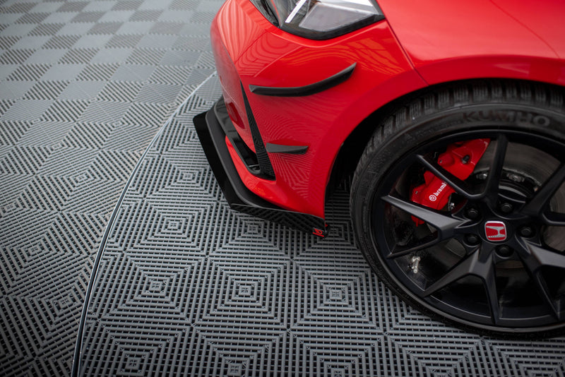 Maxton Design Front Flaps Honda Civic Type-R Mk 11