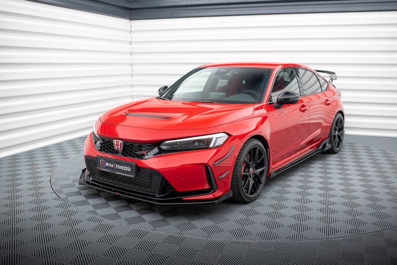 Maxton Design Front Flaps Honda Civic Type-R Mk 11