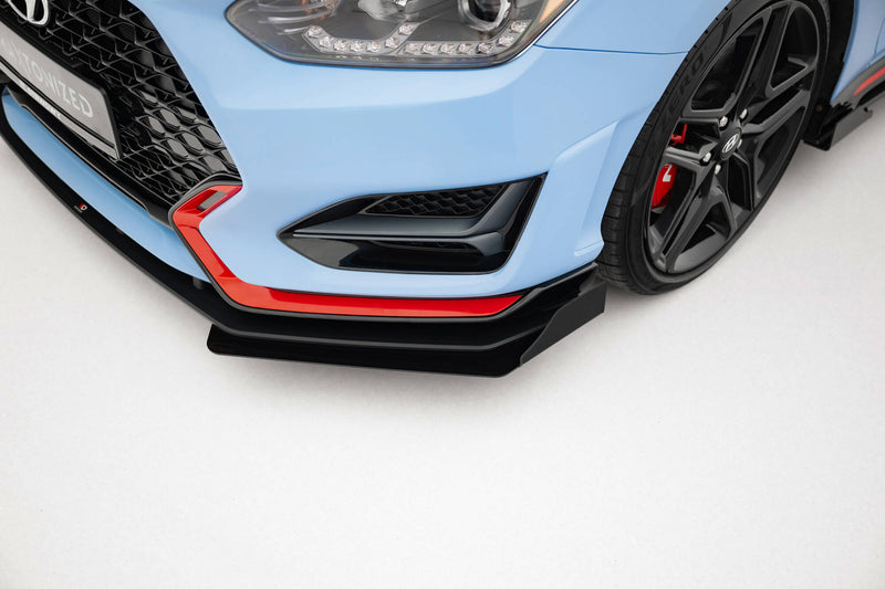 Maxton Design Front Flaps Hyundai Veloster N Mk2