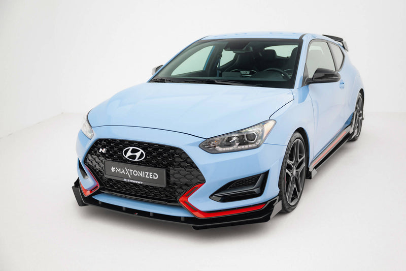 Maxton Design Front Flaps Hyundai Veloster N Mk2