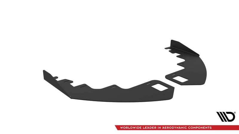 Maxton Design Front Flaps Kia Proceed GT Mk3 Facelift / Ceed GT / GT - Line Mk1 Facelift