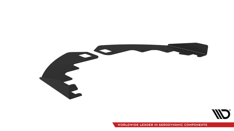 Maxton Design Front Flaps Kia Proceed GT Mk3 Facelift / Ceed GT / GT - Line Mk1 Facelift
