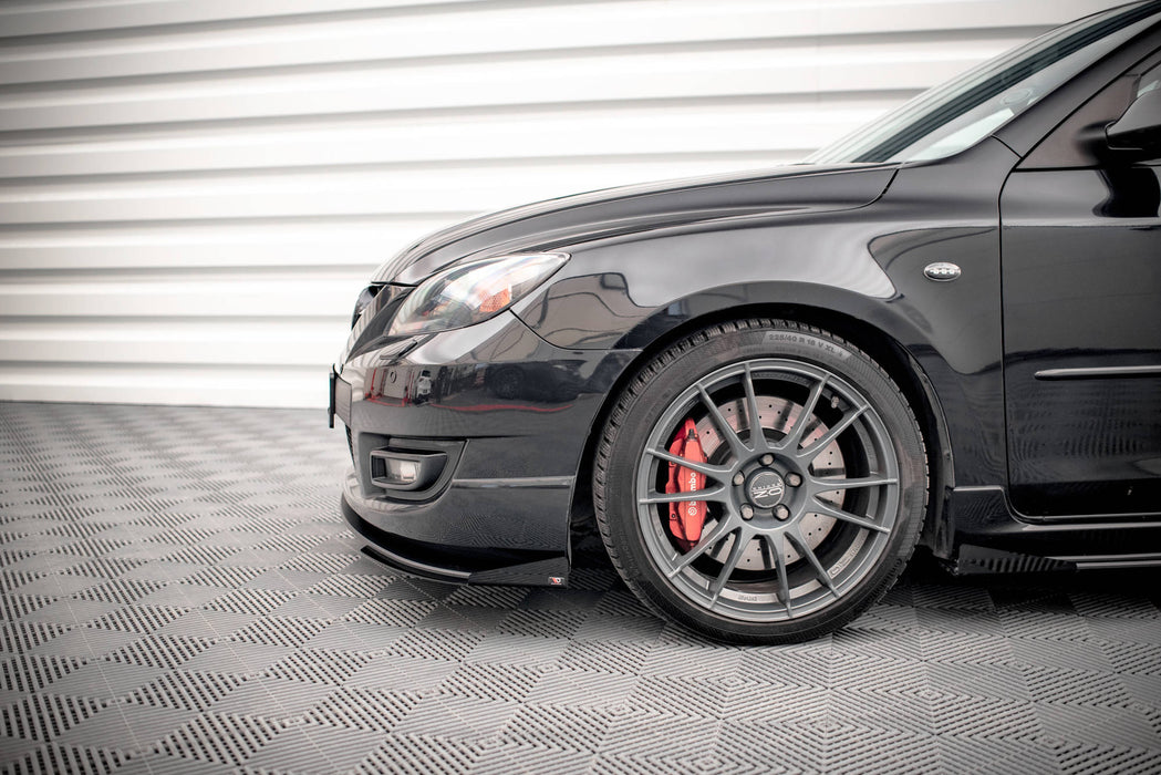 Maxton Design Front Flaps Mazda 3 MPS Mk1