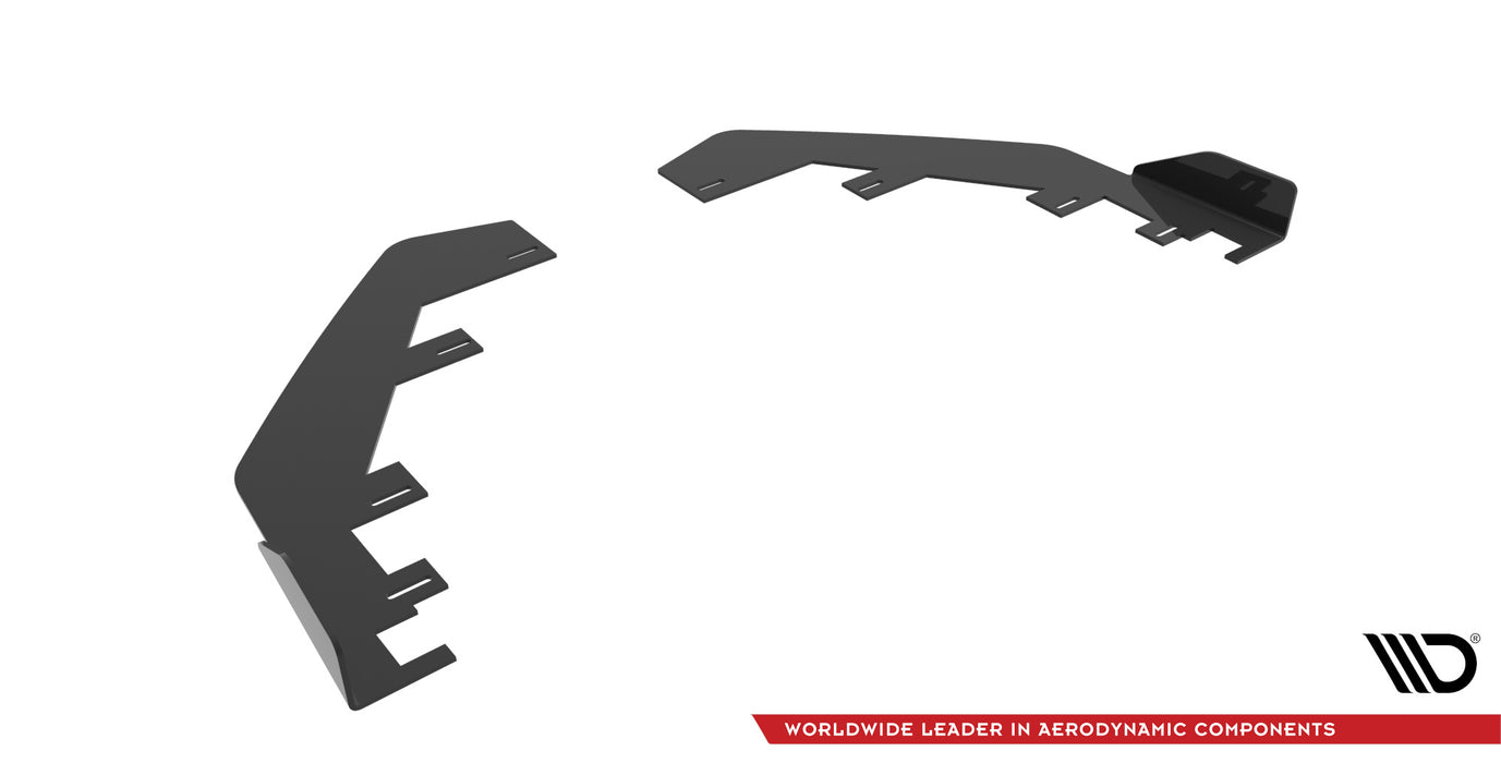 Maxton Design Front Flaps Mercedes A35 AMG / AMG-Line Aero Pack W177