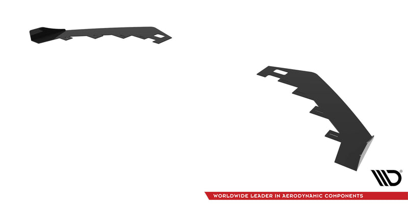Maxton Design Front Flaps Mercedes-AMG CLA 45 Aero C117 Facelift