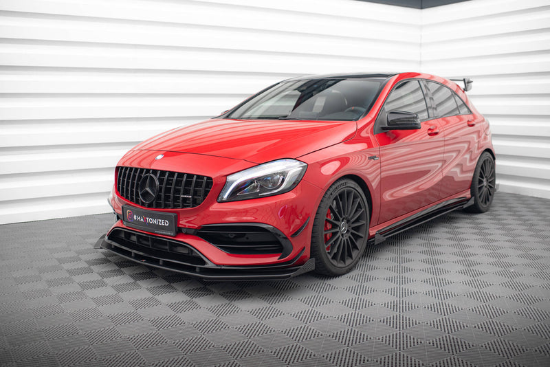 Maxton Design Front Flaps Mercedes-Benz A 45 AMG W176 Facelift