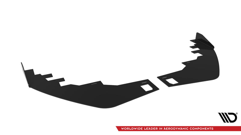 Maxton Design Front Flaps Mercedes-Benz A AMG-Line W176 Facelift