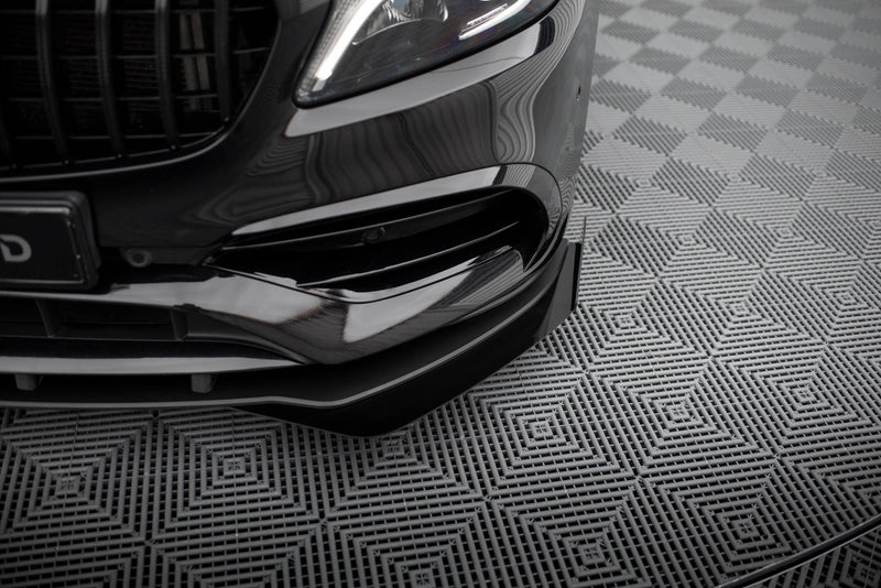 Maxton Design Front Flaps Mercedes-Benz A AMG-Line W176 Facelift