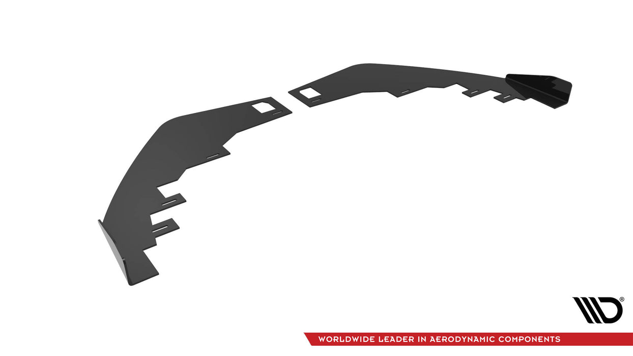 Maxton Design Front Flaps Mercedes-Benz A AMG-Line W176 Facelift