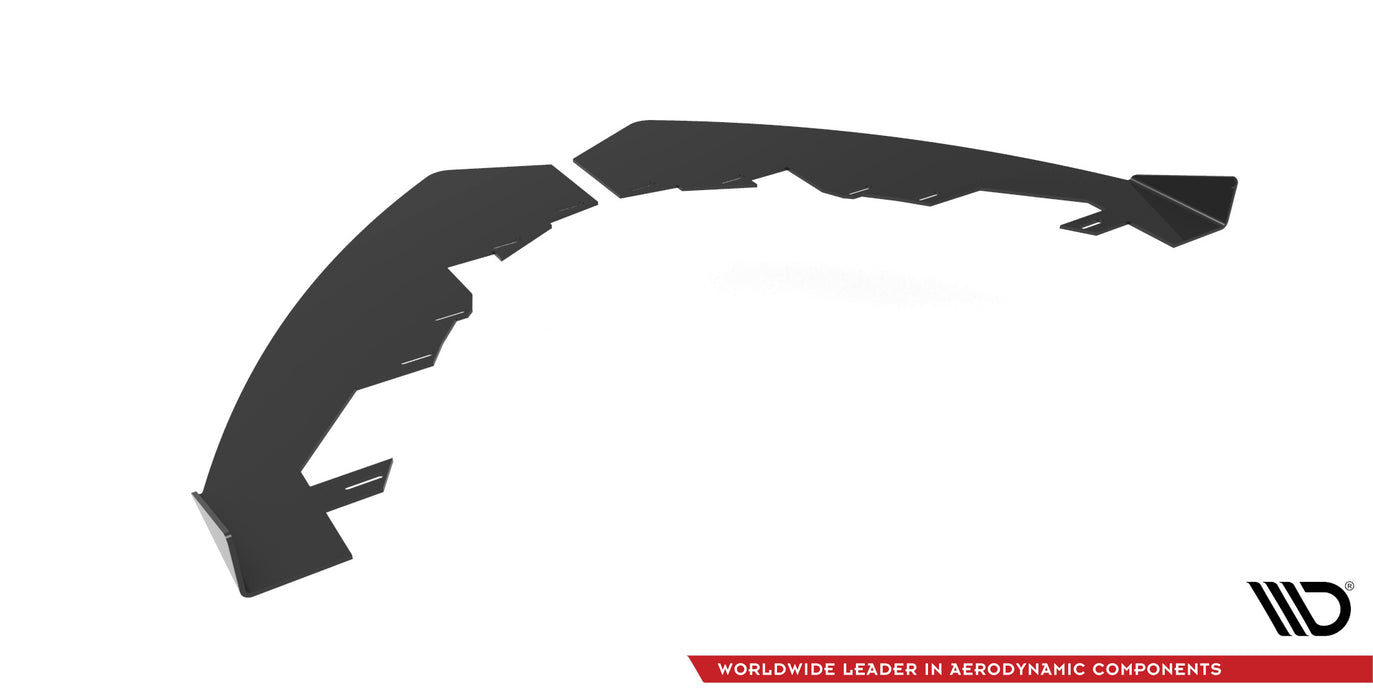 Maxton Design Front Flaps Opel Astra GTC OPC-Line J