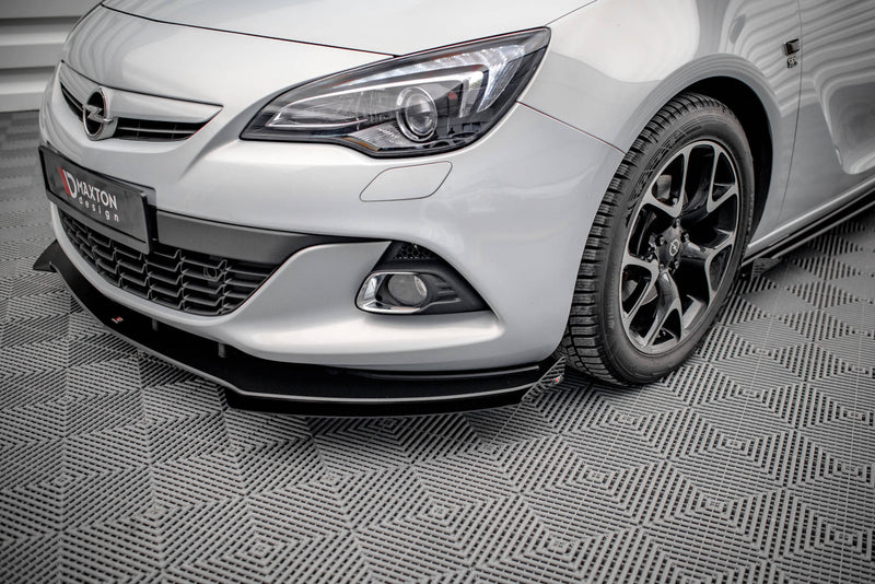Maxton Design Front Flaps for Opel Astra GTC OPC-Line J
