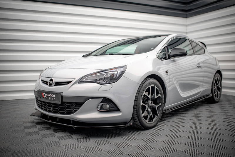 Maxton Design Front Flaps for Opel Astra GTC OPC-Line J