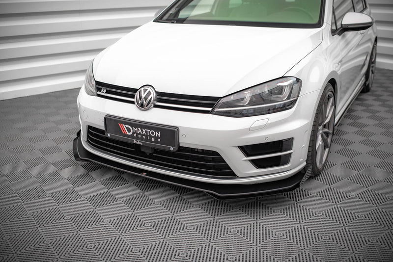Maxton Design Front Flaps for Volkswagen Golf R Mk7