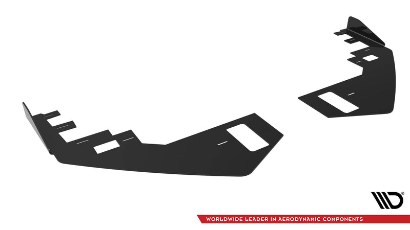 Maxton Design Front Flaps Volkswagen Jetta GLI Mk7