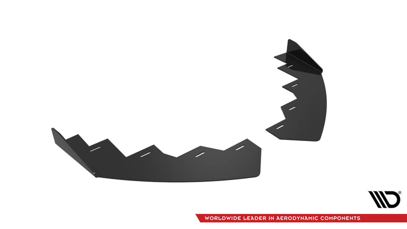 Maxton Design Front Flaps Volkswagen Polo GTI Mk6 Facelift