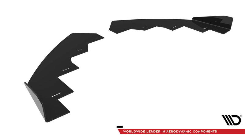 Maxton Design Front Flaps Volkswagen Polo GTI Mk6 Facelift