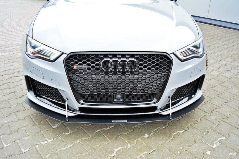 Maxton Design Front Sport Diffuser Audi RS3 8V Sportback