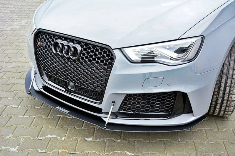 Maxton Design Front Sport Diffuser Audi RS3 8V Sportback