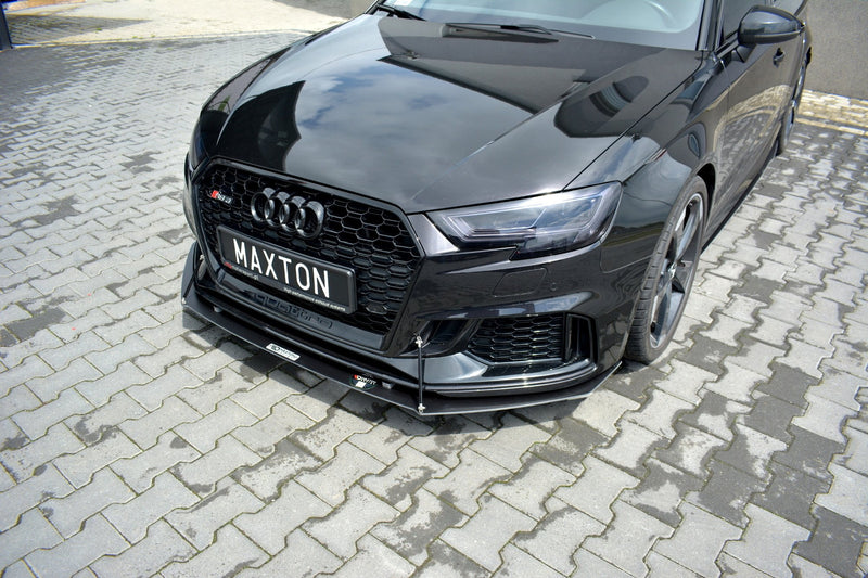 Maxton Design Front Sport Diffusor V.1 Audi RS3 8V FL Sportback