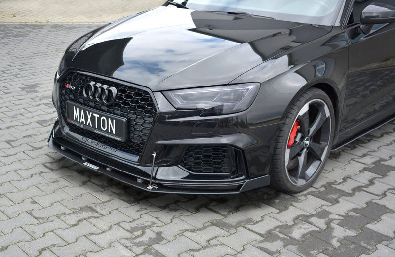 Maxton Design Front Sport Diffusor V.1 Audi RS3 8V FL Sportback