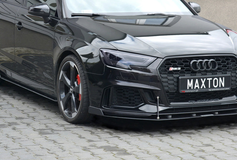 Maxton Design Front Sport Diffusor V.1 Audi RS3 8V FL Sportback