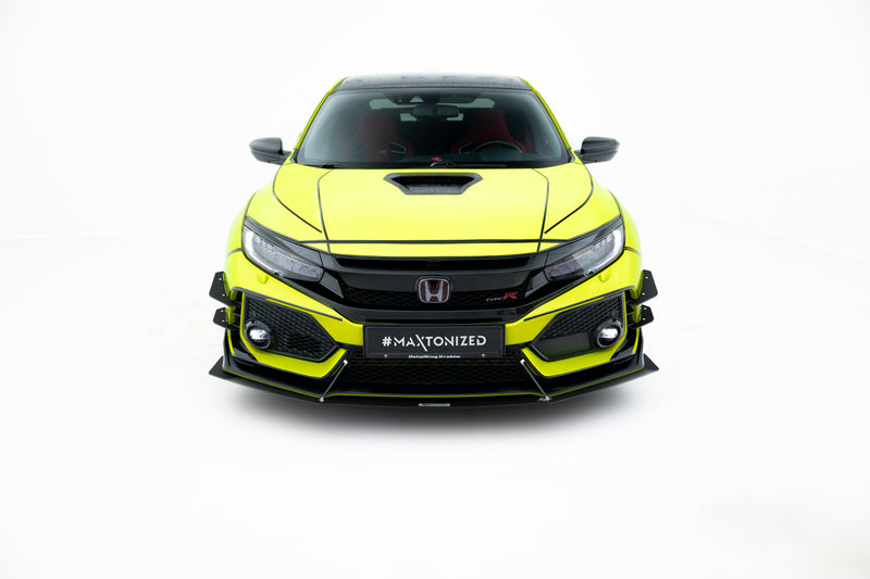 Maxton Design Front Sport Diffusor V.1 Honda Civic Type-R Mk10 / Mk10 Facelift