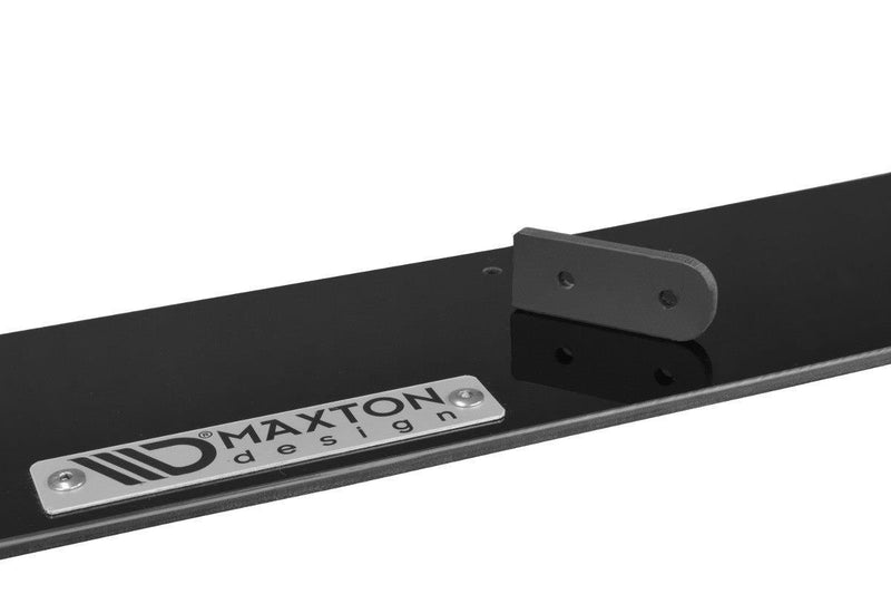 Maxton Design Front Sport Diffusor V.2 Ford Fiesta Mk8 ST / ST-Line