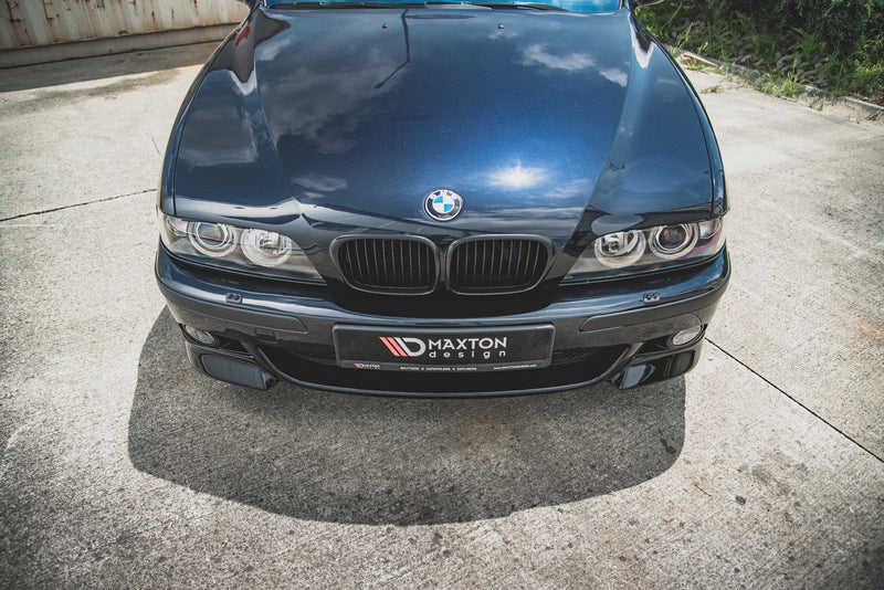 Maxton Design Front Diffusor Seite BMW M5  / 5 M-Pack E39
